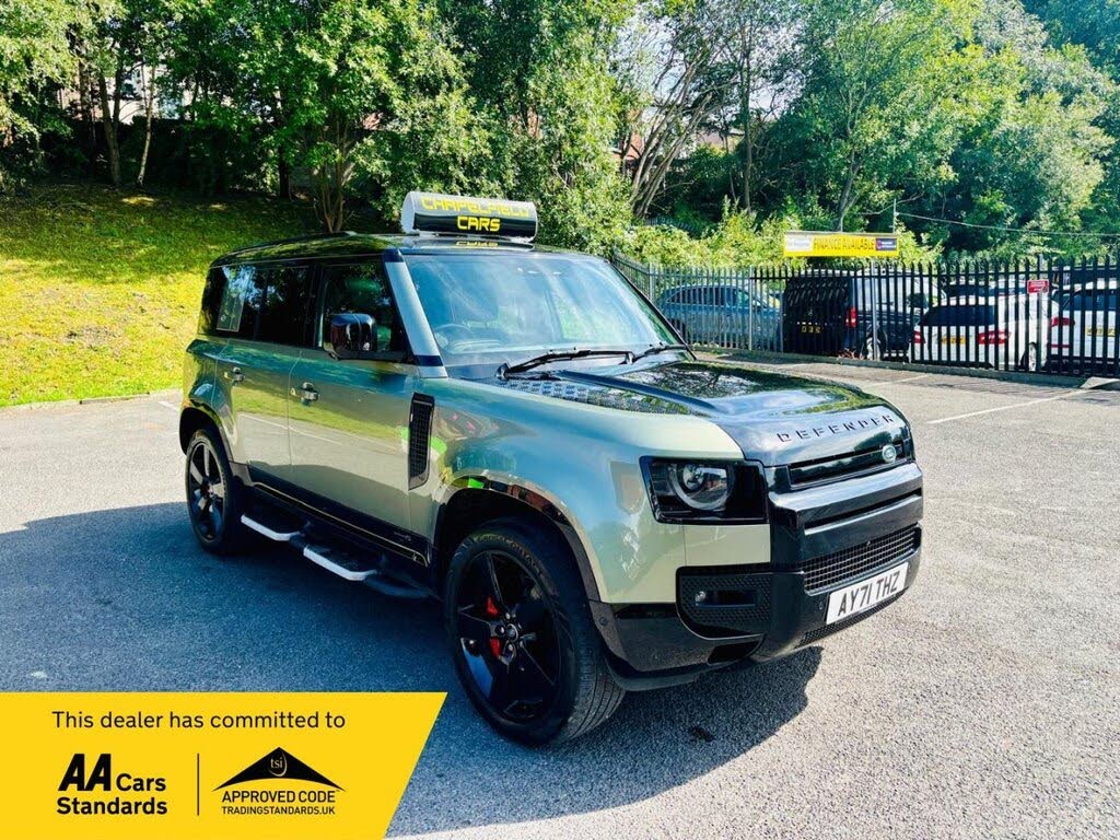 2021 Land Rover 110 Defender 3.0 P400 X