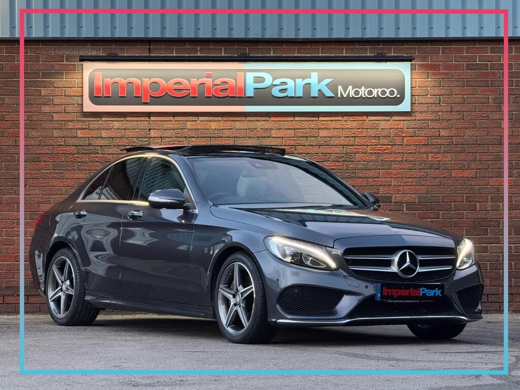 2015 Mercedes-Benz C-Class 2.1TD C220 CDI AMG Line CDI BlueTEC (Premium Plus) 7G-Tronic Plus