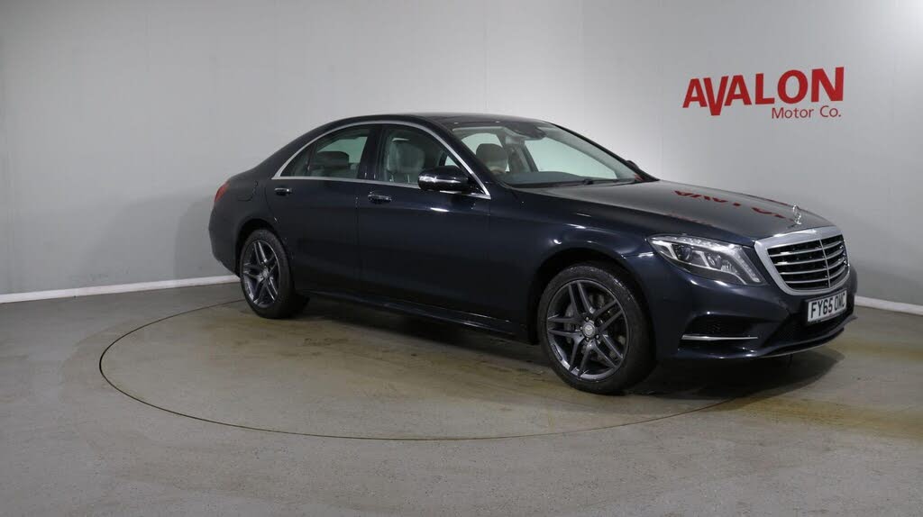 2015 Mercedes-Benz S-Class 3.0TD S350d AMG Line (s/s)