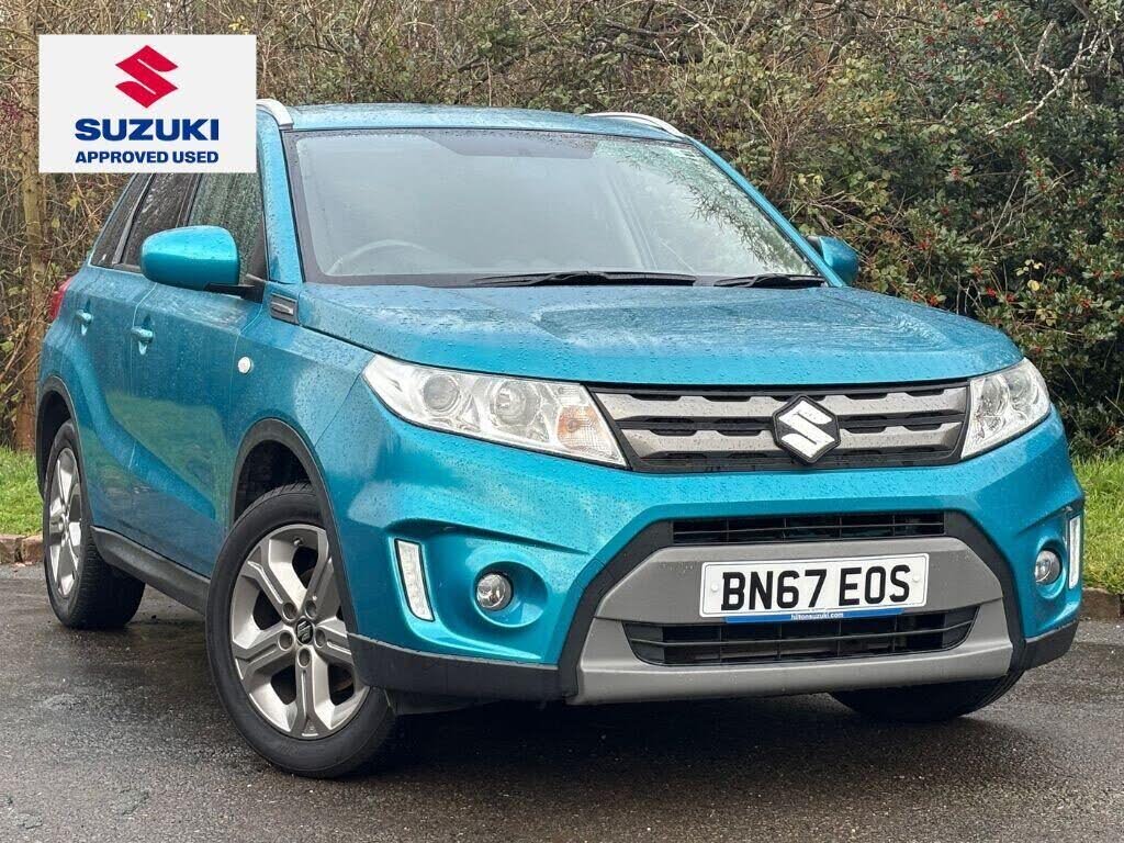 2017 Suzuki Vitara 1.6 SZ-T Auto