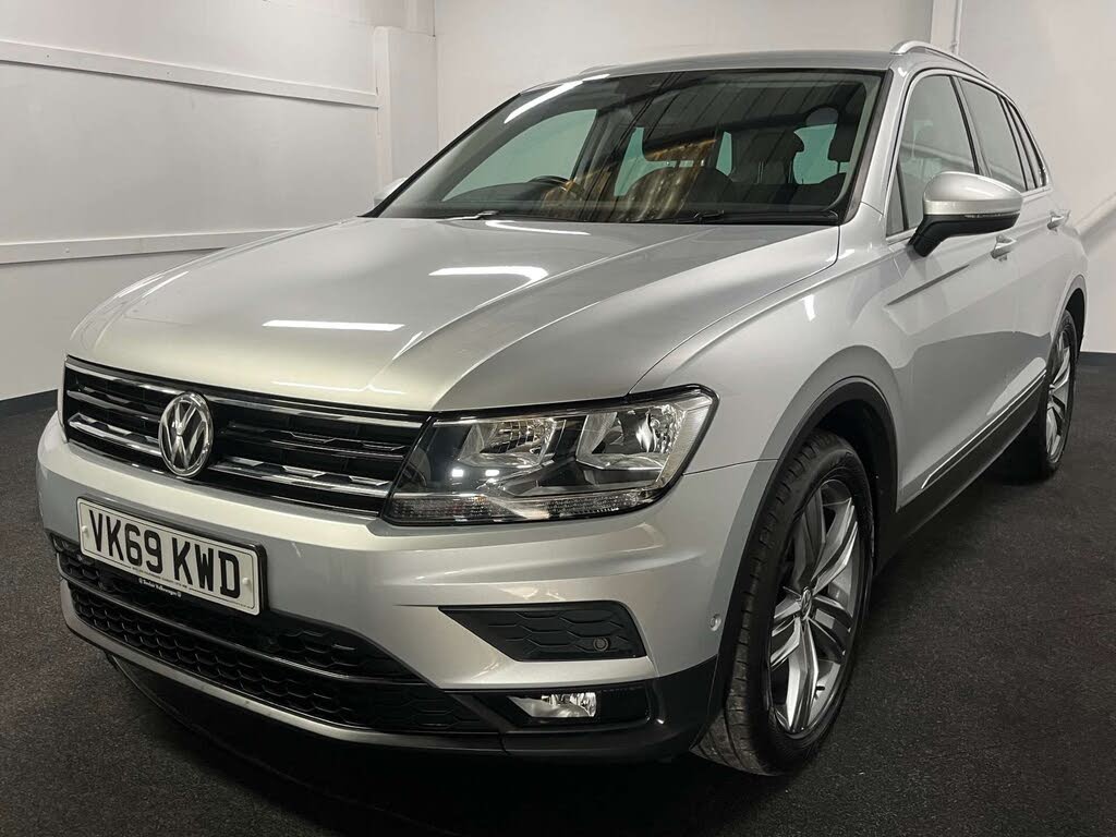 2019 Volkswagen Tiguan 1.5 TSI Match (150ps)