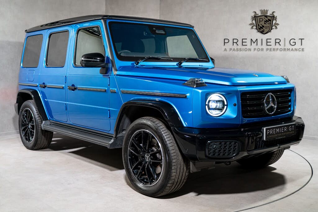 2025 Mercedes-Benz G-Class 3.0d G 450d AMG Line Premium Plus