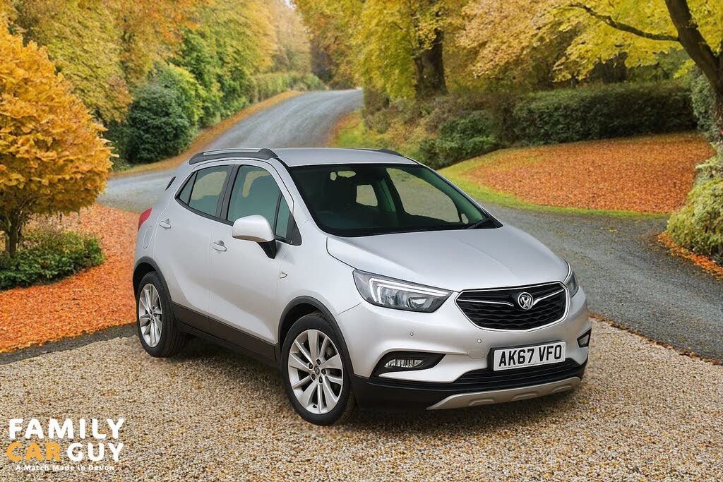2017 Vauxhall Mokka X 1.4i 16v Turbo Active (140ps) (s/s)(ecoTEC) 1364cc