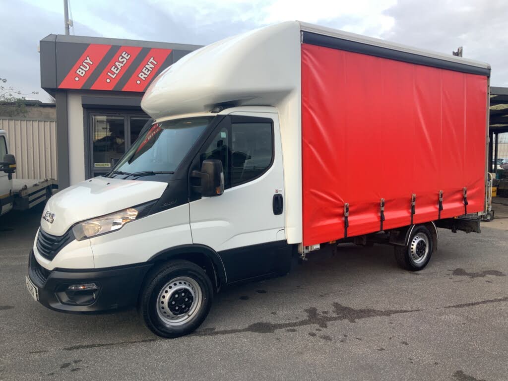 2022 Iveco Daily S Class 2.3TD 35S14 Business 3750mm (136PS)(EU6d) 3750mm