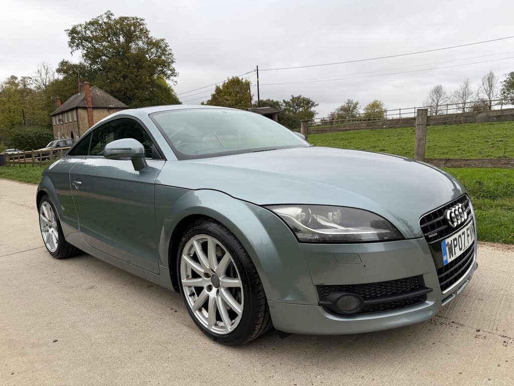 2007 Audi TT Coupe 3.2 quattro (250ps) S Tronic