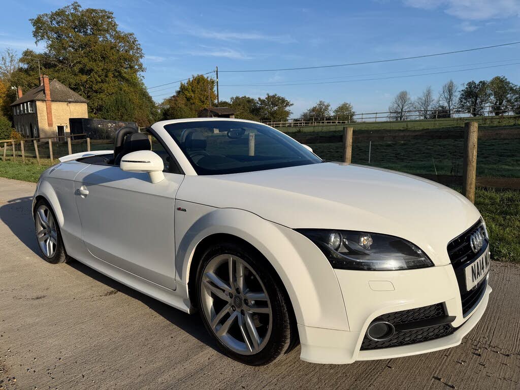 2014 Audi TT Roadster 2.0 TDI S Line