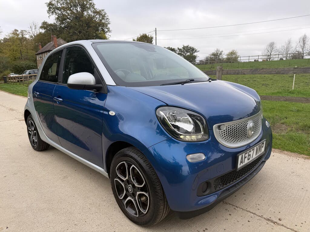 2017 Smart forfour 1.0 Prime (70bhp) (Premium)(s/s)