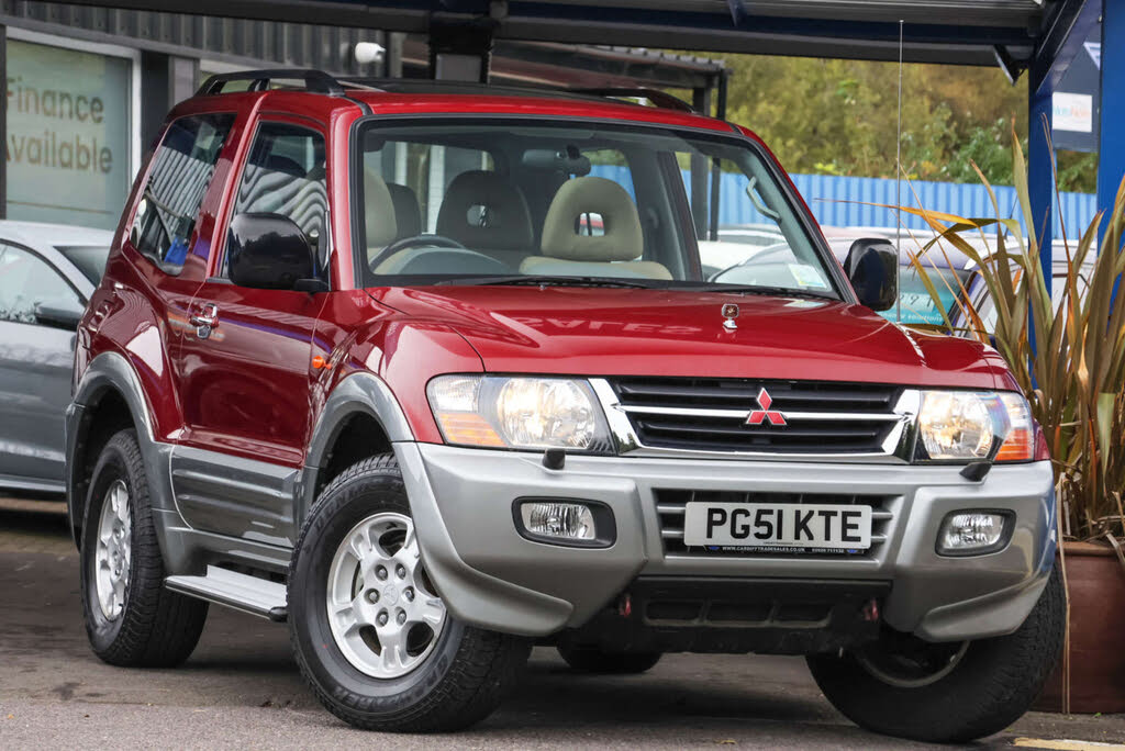 2001 Mitsubishi Shogun 3.5 GLS 3d