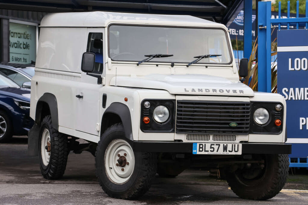 2008 Land Rover 110 Defender 2.4TD Hard Top