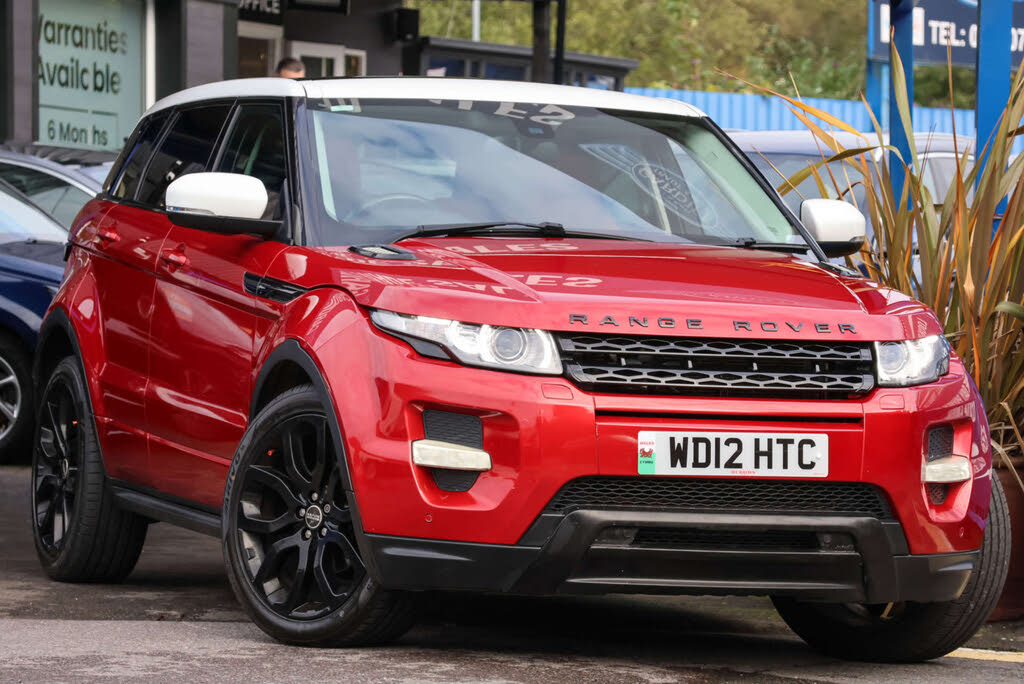 2012 Land Rover Range Rover Evoque 2.2TD Dynamic Hatchback 5d auto