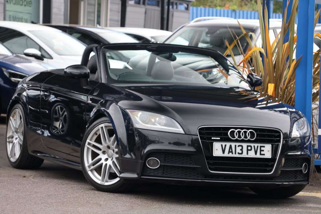 2013 Audi TT Roadster 2.0 TDI S Line quattro