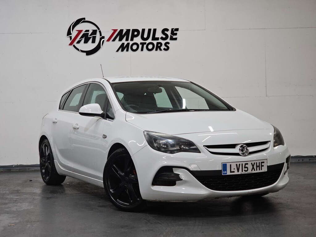 2015 Vauxhall Astra 1.6 Limited Edition