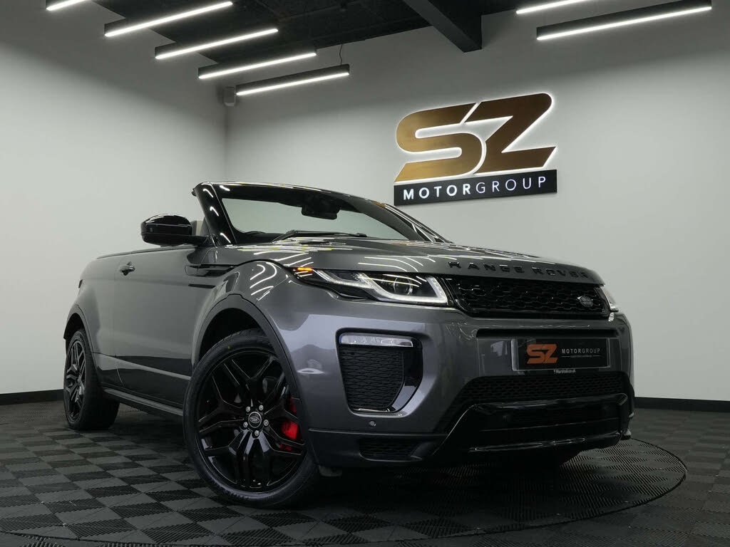 2016 Land Rover Range Rover Evoque 2.0Td4 HSE Dynamic (s/s) Convertible 2d Auto