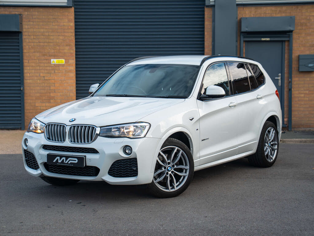 2017 BMW X3 3.0TD xDrive30d M Sport (258bhp)