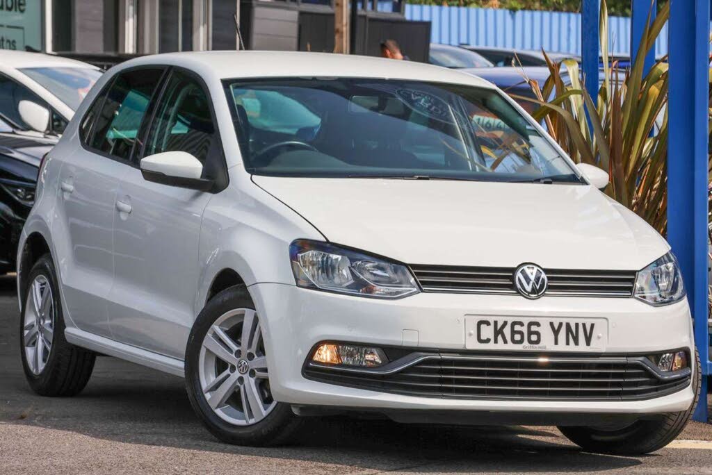 2017 Volkswagen Polo 1.2 TSI Match (s/s) 5d DSG