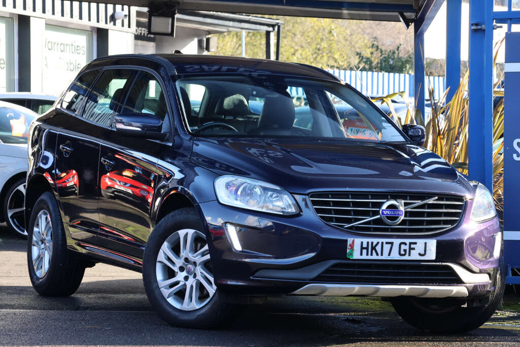 2017 Volvo XC60 2.0TD D4 SE Geartronic