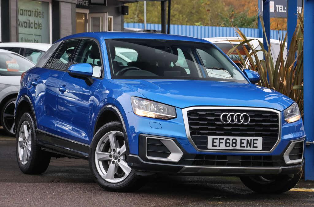 2018 Audi Q2 1.6 30 TDI Sport S Tronic
