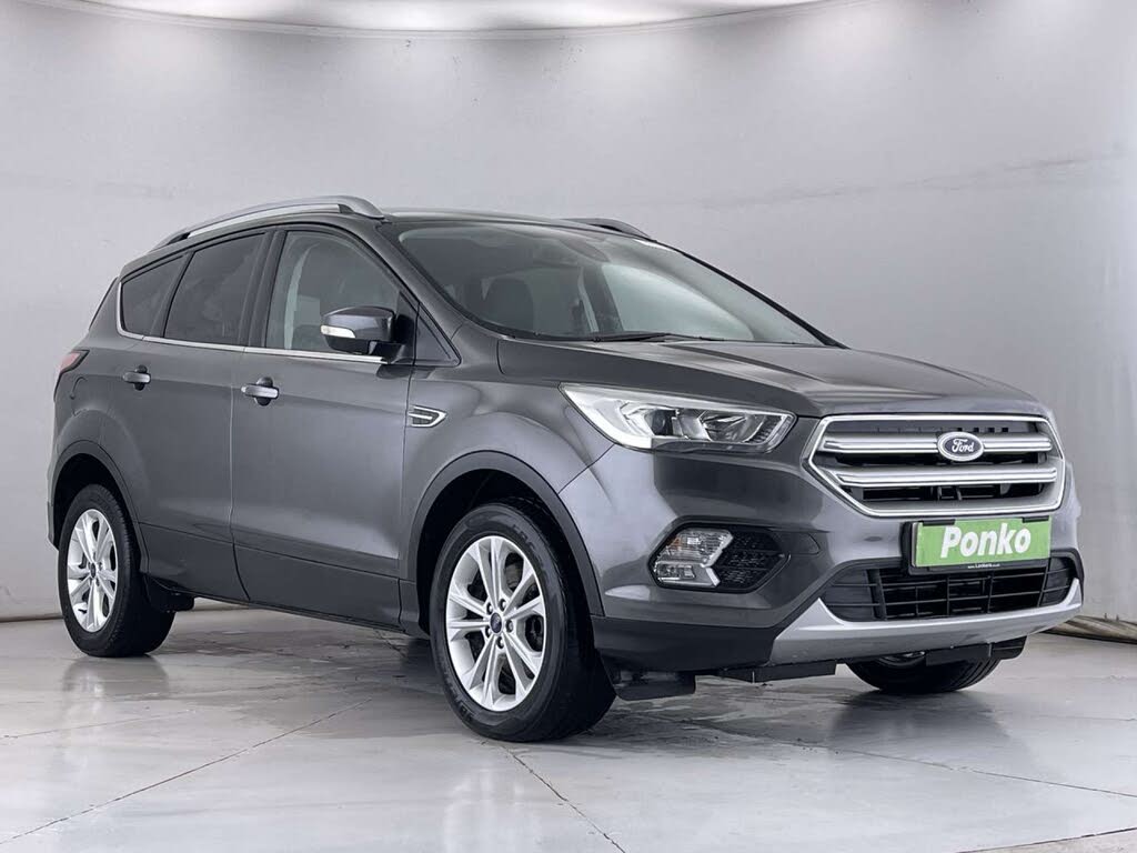 2018 Ford Kuga 2.0TDCi Titanium (150ps)