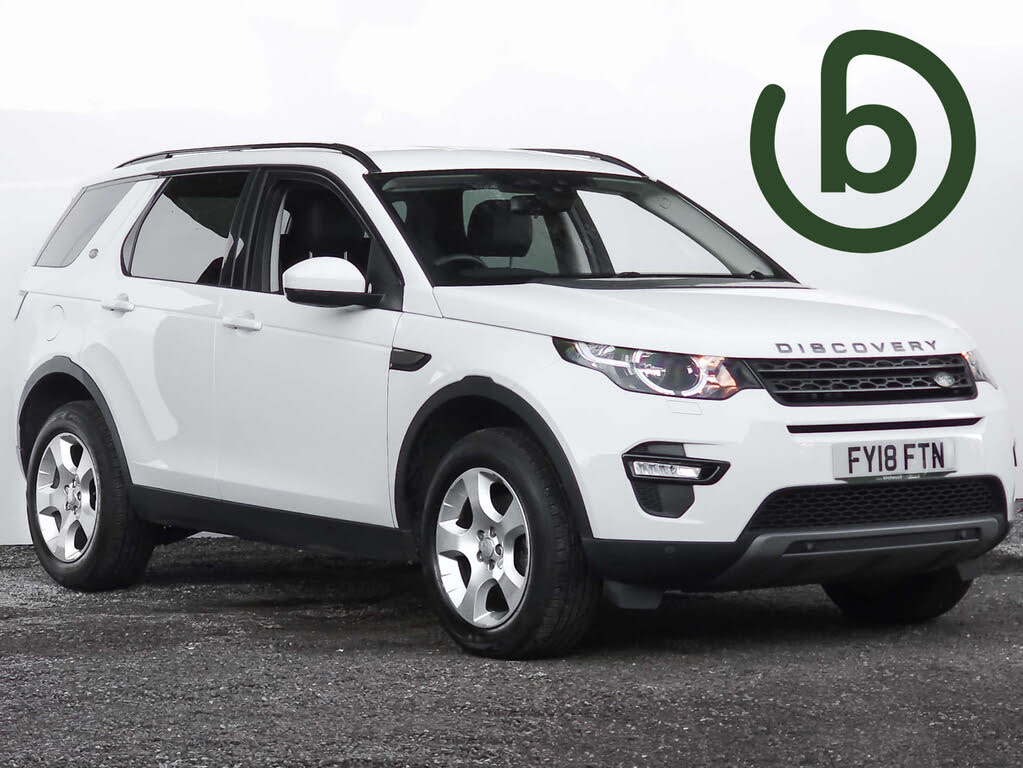 2018 Land Rover Discovery Sport 2.0Td4 SE Tech (150ps)