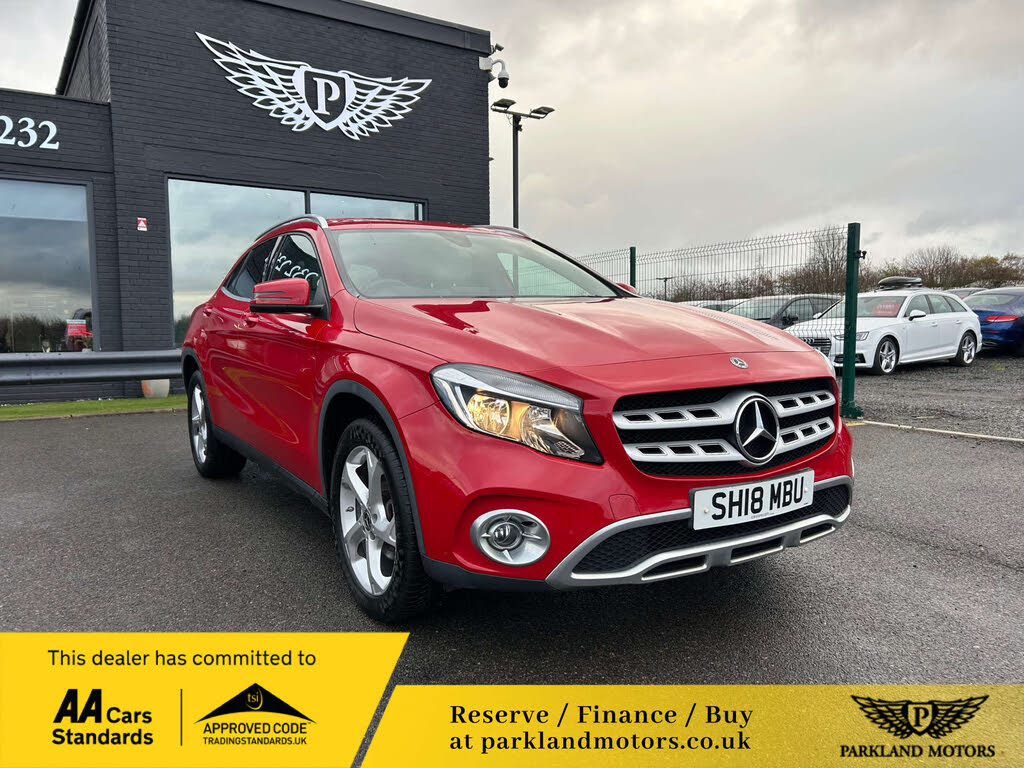 2018 Mercedes-Benz GLA-Class 1.6 GLA 200 Sport (156ps) 7G-DCT