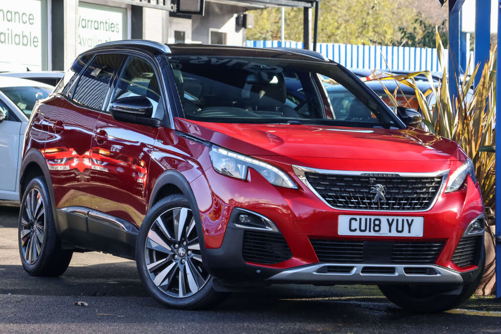 2018 Peugeot 3008 SUV 1.6 THP GT Line Premium