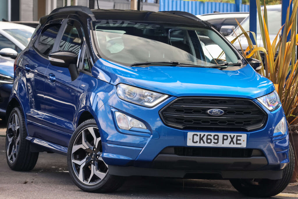 2019 Ford EcoSport 1.0T ST-Line (125ps)