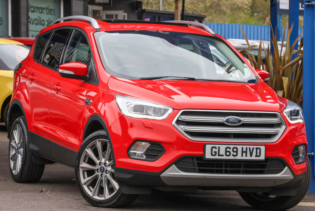 2019 Ford Kuga 2.0TDCi Titanium X Edition (120ps) Powershift