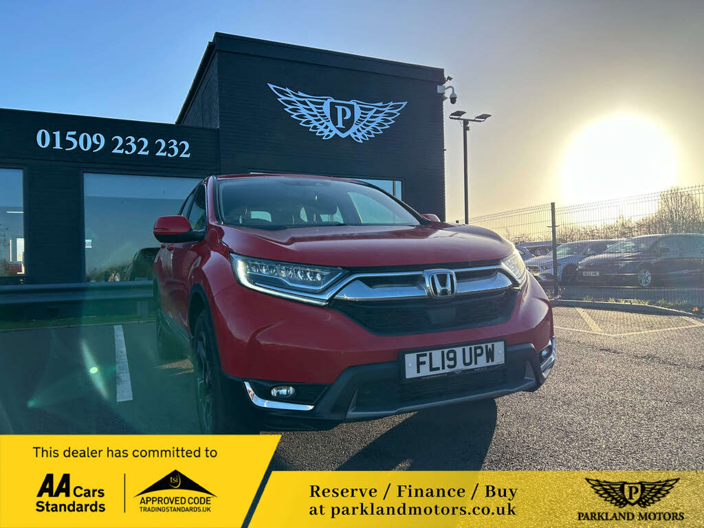 2019 Honda CR-V 1.5 VTEC TURBO SE (173ps) 4WD (s/s)