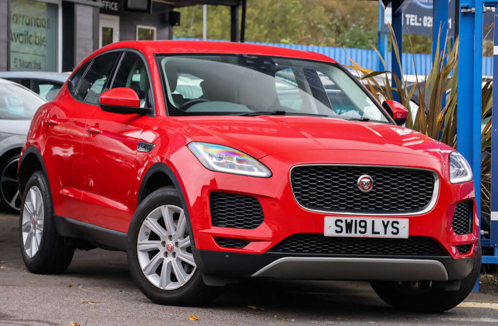 2019 Jaguar E-PACE 2.0 i4D S