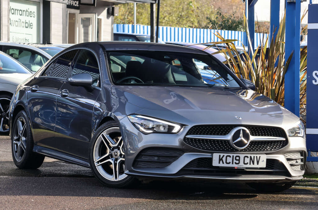 2019 Mercedes-Benz CLA 1.3 CLA 200 AMG Line Coupe 4d 7G-DCT