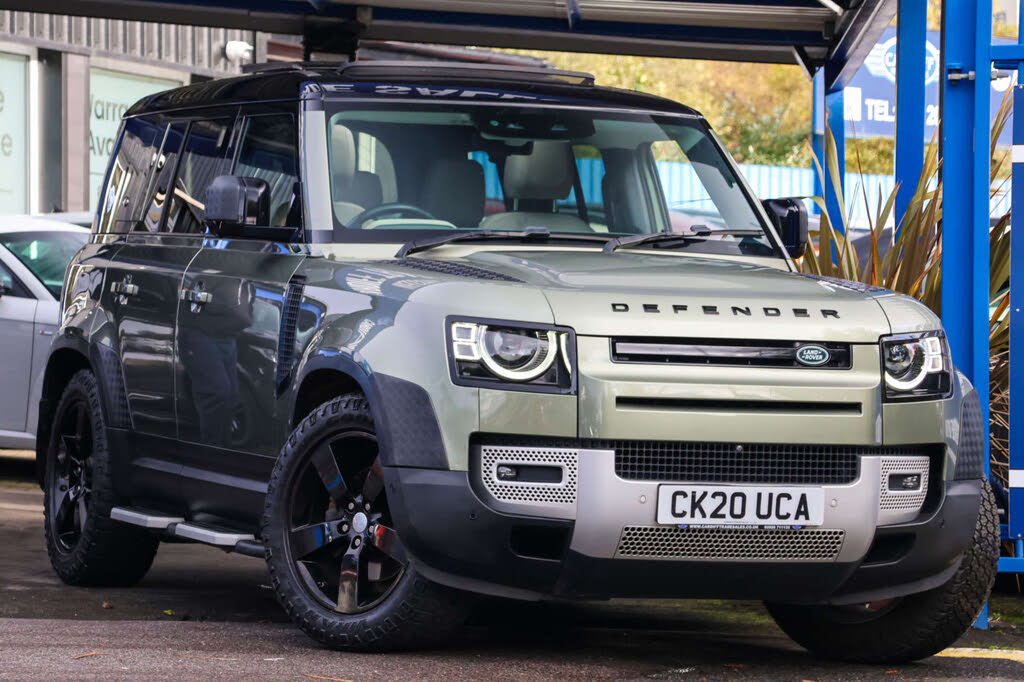 2020 Land Rover 110 Defender 2.0 D240 First Edition 110