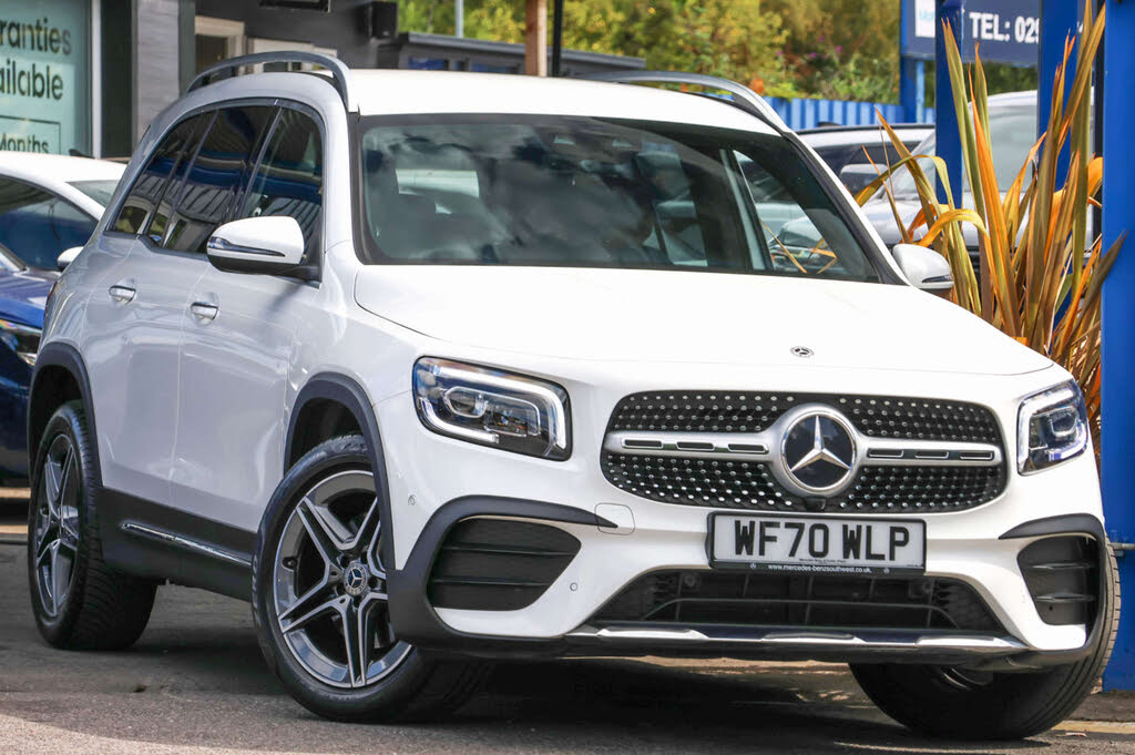 2020 Mercedes-Benz GLB-Class 2.0d GLB200d AMG Line Premium