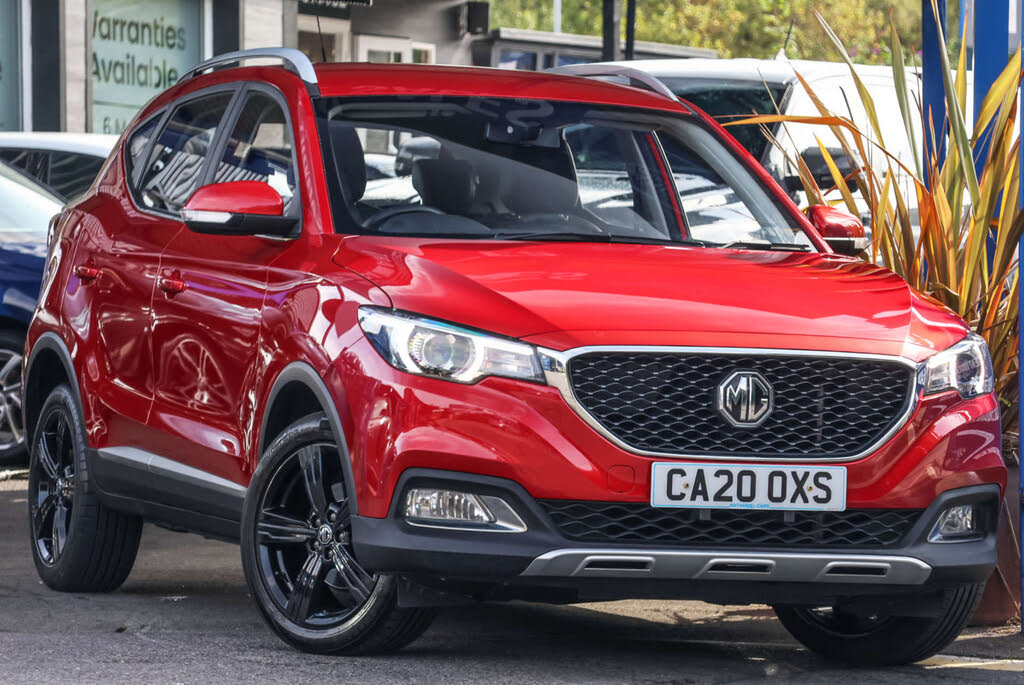 2020 MG ZS SUV 1.5 VTI-Tech Exclusive (106ps)
