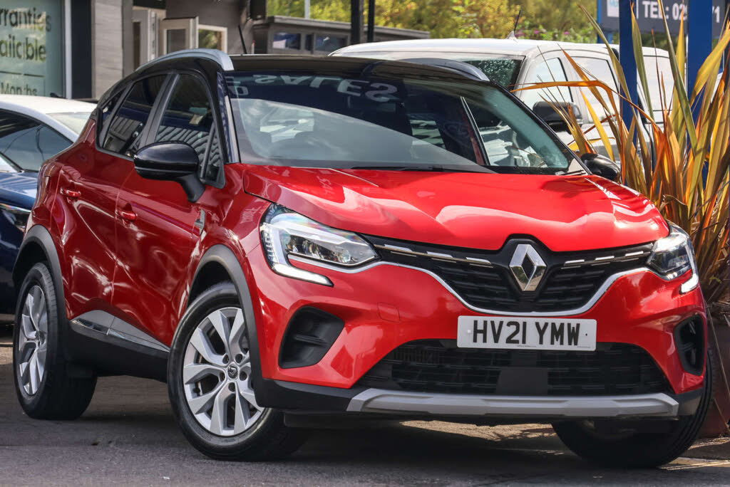 2021 Renault Captur 1.3 TCe Iconic (130bhp)