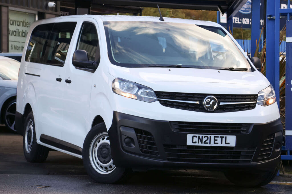 2021 Vauxhall Vivaro Life 1.5TD Edition L