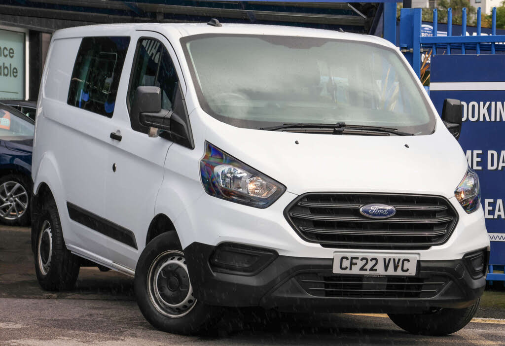 2022 Ford Transit Custom 2.0TDCi 280 L1H1 Leader (105PS)(EU6dT) Double Cab-in-Van