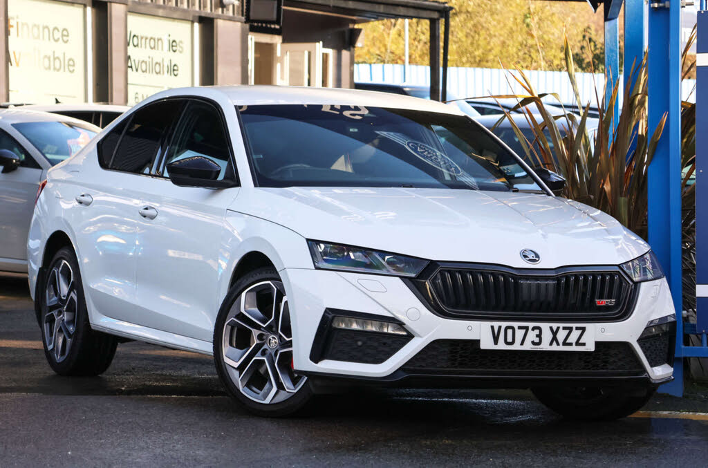 2023 Skoda Octavia 1.4 TSI iV vRS Hatchback