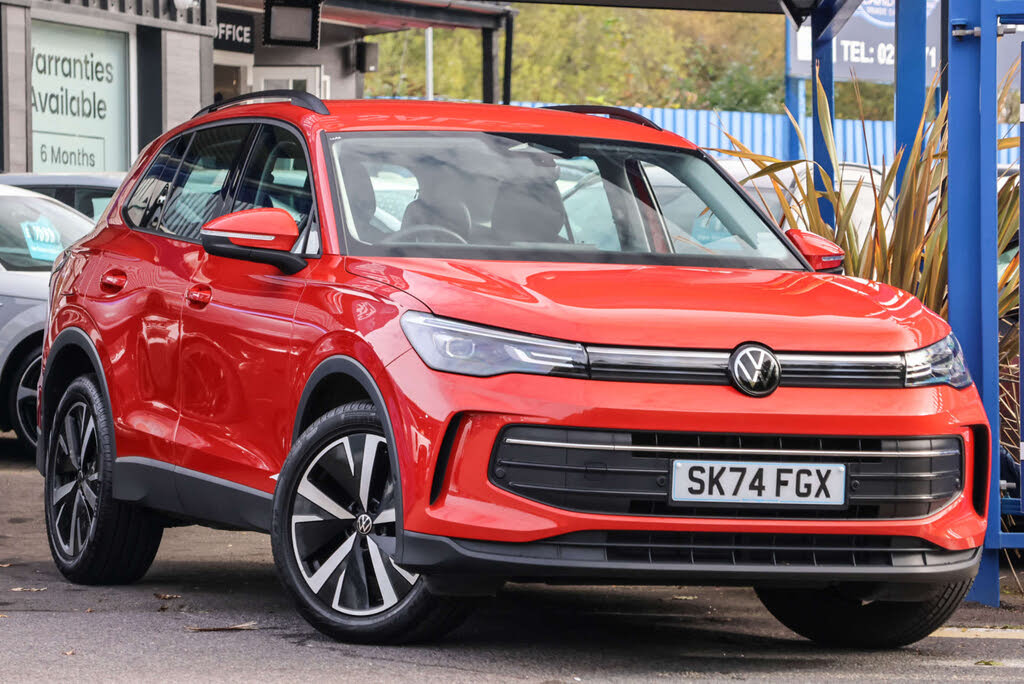 2024 Volkswagen Tiguan 1.5 eTSI Life (150ps)