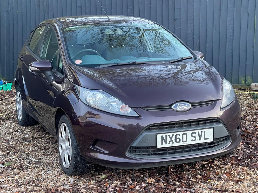 2010 Ford Fiesta 1.25 Edge (82ps) 5d