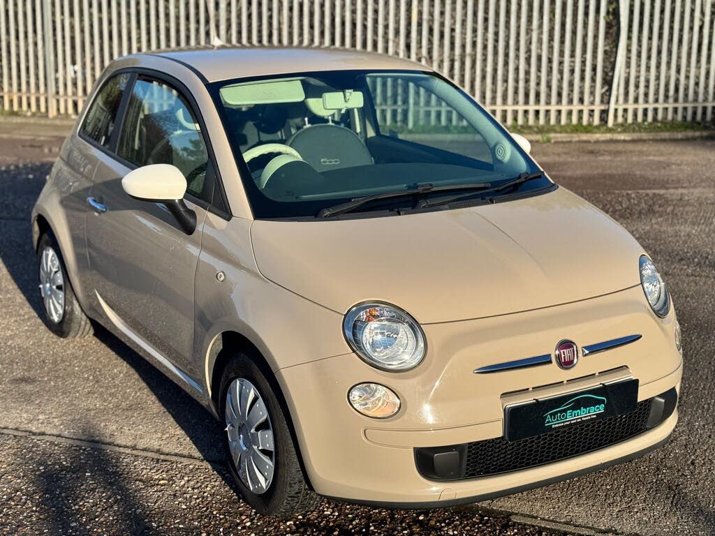 2014 Fiat 500 1.2 Colour Therapy (s/s)