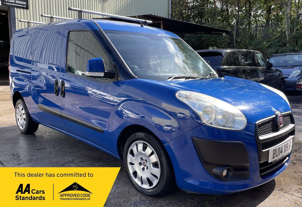 2014 Fiat Doblo Cargo 1.6TD SX (90)(EU Panel Van Comfort-Matic