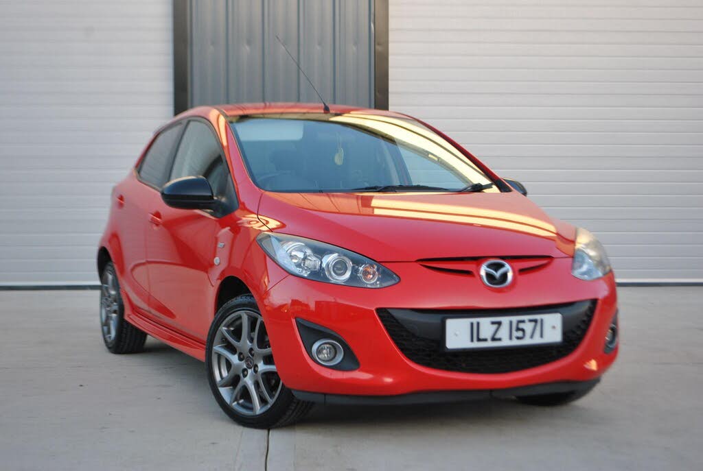 2014 Mazda Mazda2 1.3 Sport Colour Edition