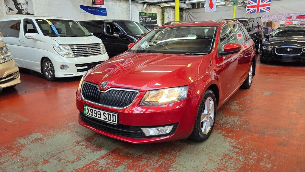 2014 Skoda Octavia 2.0TDI Tour de France