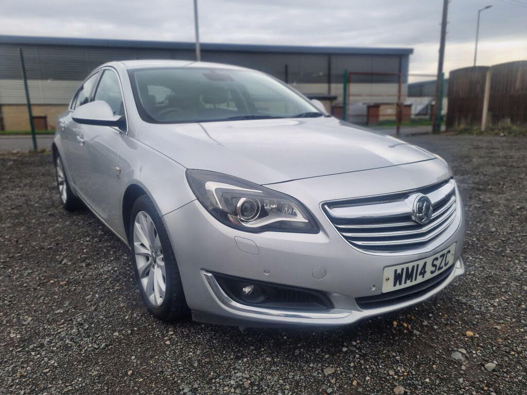 2014 Vauxhall Insignia 2.0CDTi Elite (163ps) (Nav) Hatchback 5d Auto
