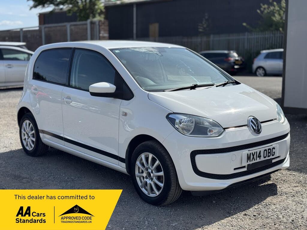 2014 Volkswagen up! 1.0 Move Up BlueMotion Tech 5d