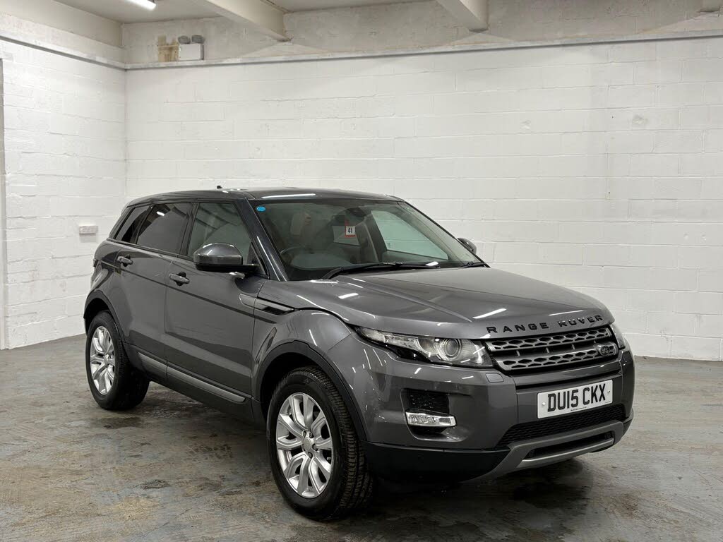 2015 Land Rover Range Rover Evoque 2.2Sd4 Pure TECH Hatchback 5d