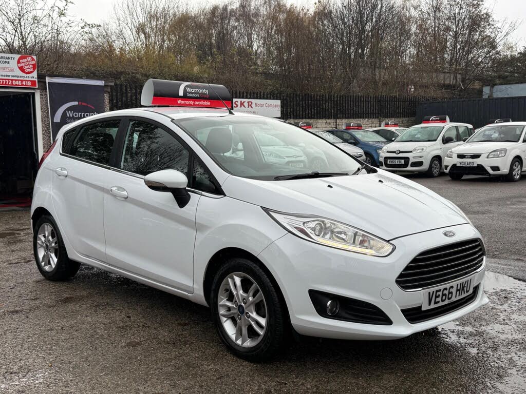 2016 Ford Fiesta 1.25 Zetec 5d