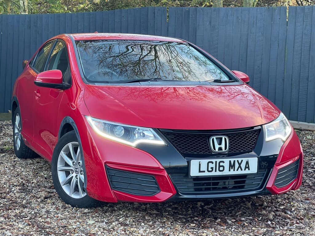 2016 Honda Civic 1.4 S (1 CD)