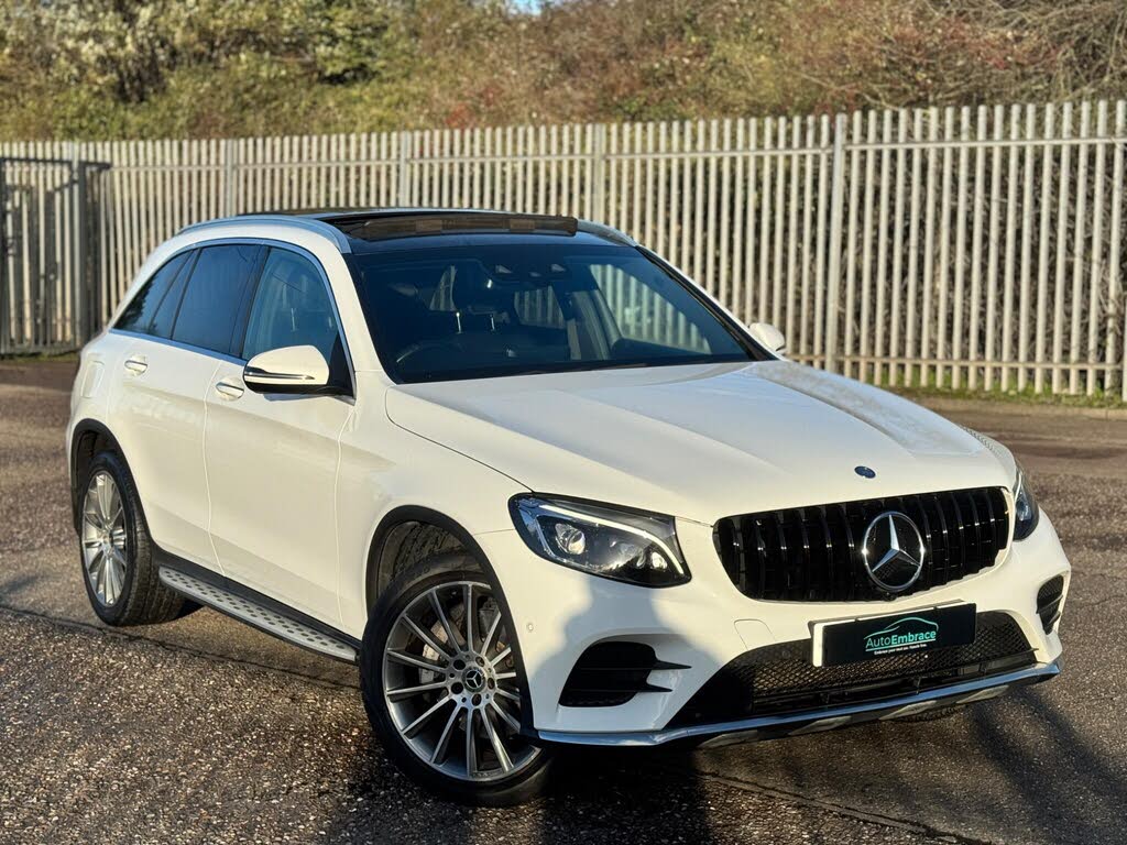 2017 Mercedes-Benz GLC-Class 2.1d GLC220d AMG Line (Premium Plus)(s/s) Station Wagon 5d