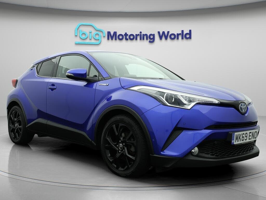 2019 Toyota C-HR 1.8 VVT-i Design